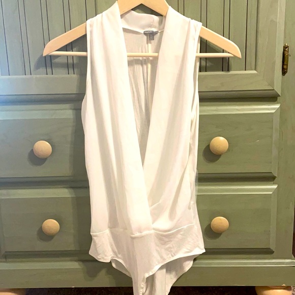 Charlotte Russe Tops - 🔴NWT Bodysuit Blouse XS